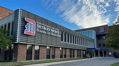 udm address|detroit mercy dental school address.